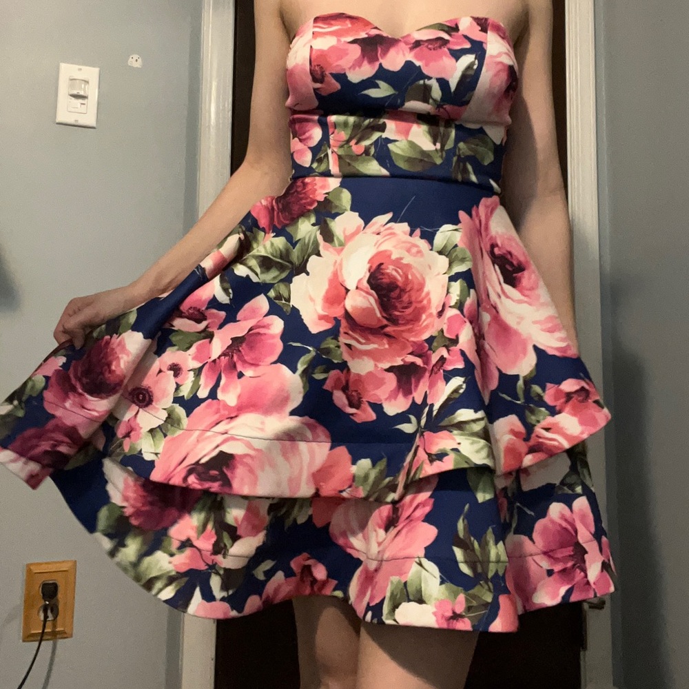 Floral Homecoming/Formal Dress!